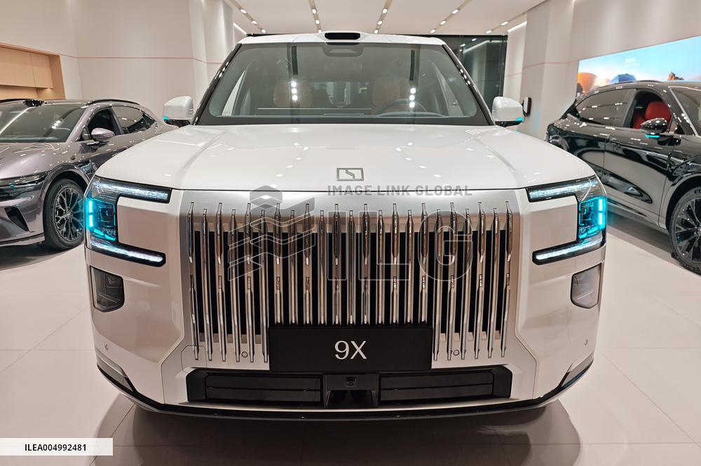 Geely Zeekr New Energy Vhicle