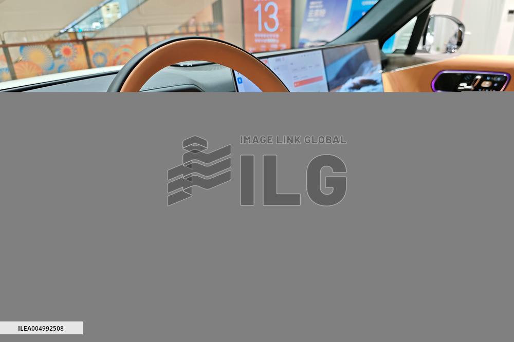 Geely Zeekr New Energy Vhicle