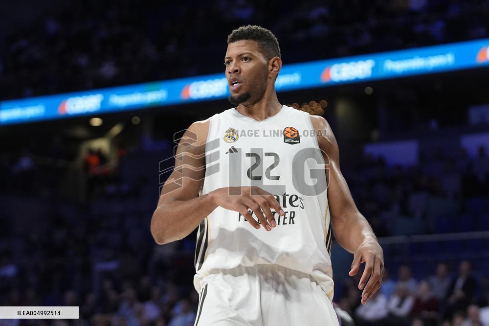 Euroleague - Real Madrid v Paris Basketball