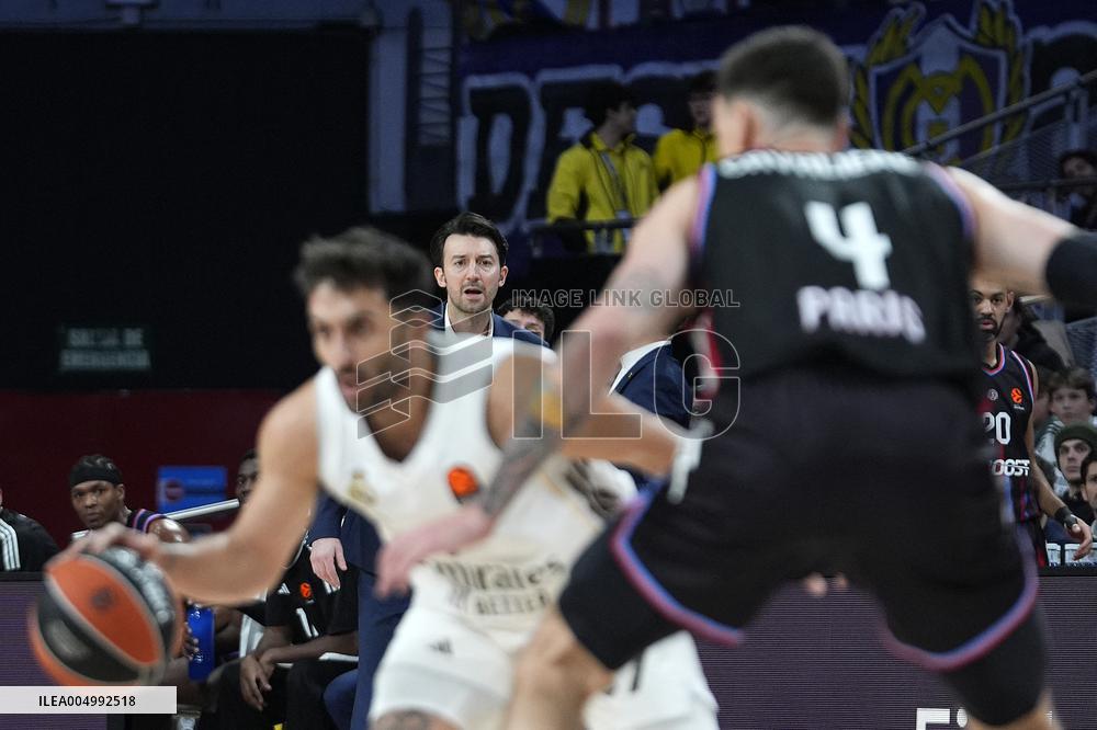 Euroleague - Real Madrid v Paris Basketball