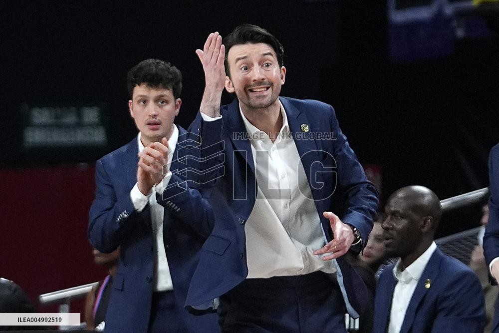 Euroleague - Real Madrid v Paris Basketball