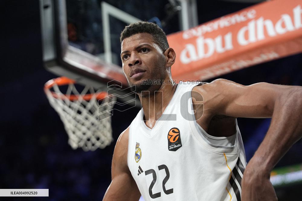 Euroleague - Real Madrid v Paris Basketball