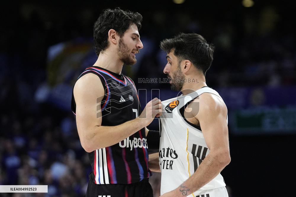 Euroleague - Real Madrid v Paris Basketball