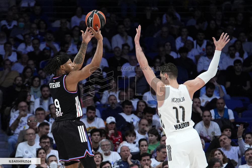 Euroleague - Real Madrid v Paris Basketball