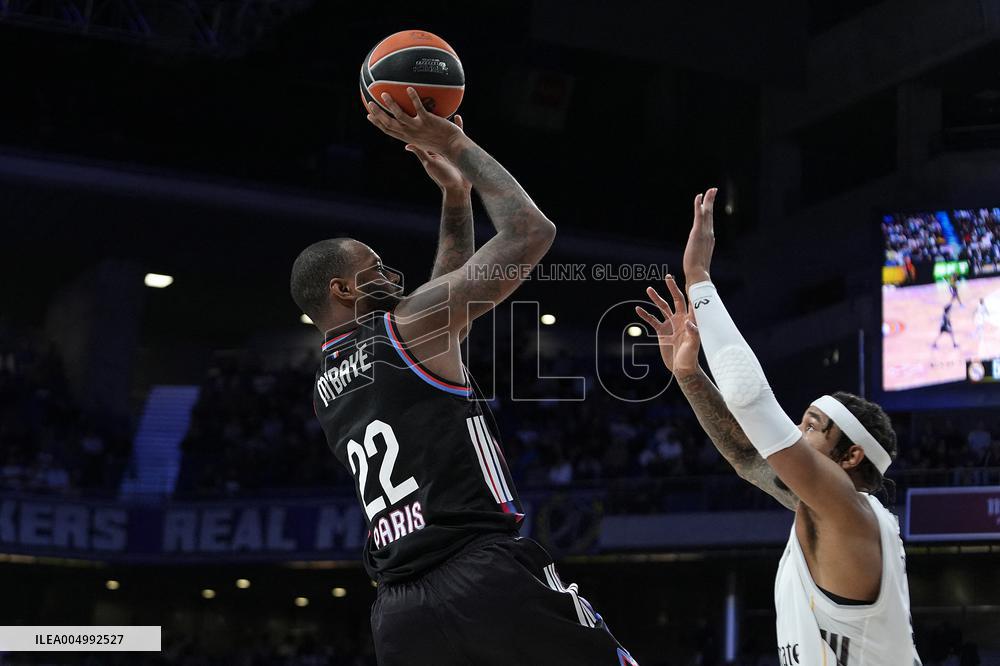 Euroleague - Real Madrid v Paris Basketball