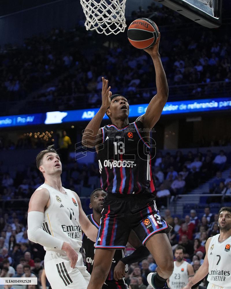 Euroleague - Real Madrid v Paris Basketball