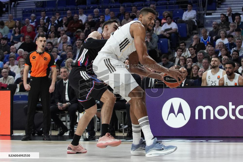 Euroleague - Real Madrid v Paris Basketball