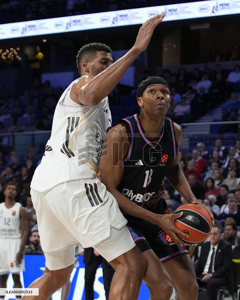 Euroleague - Real Madrid v Paris Basketball