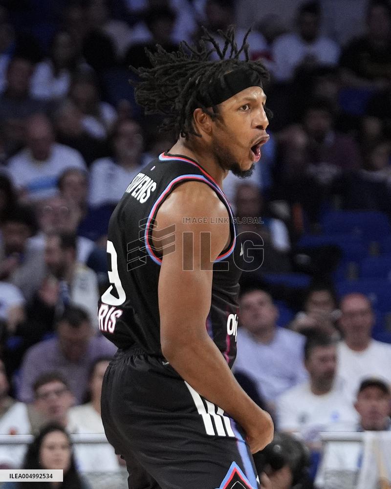 Euroleague - Real Madrid v Paris Basketball
