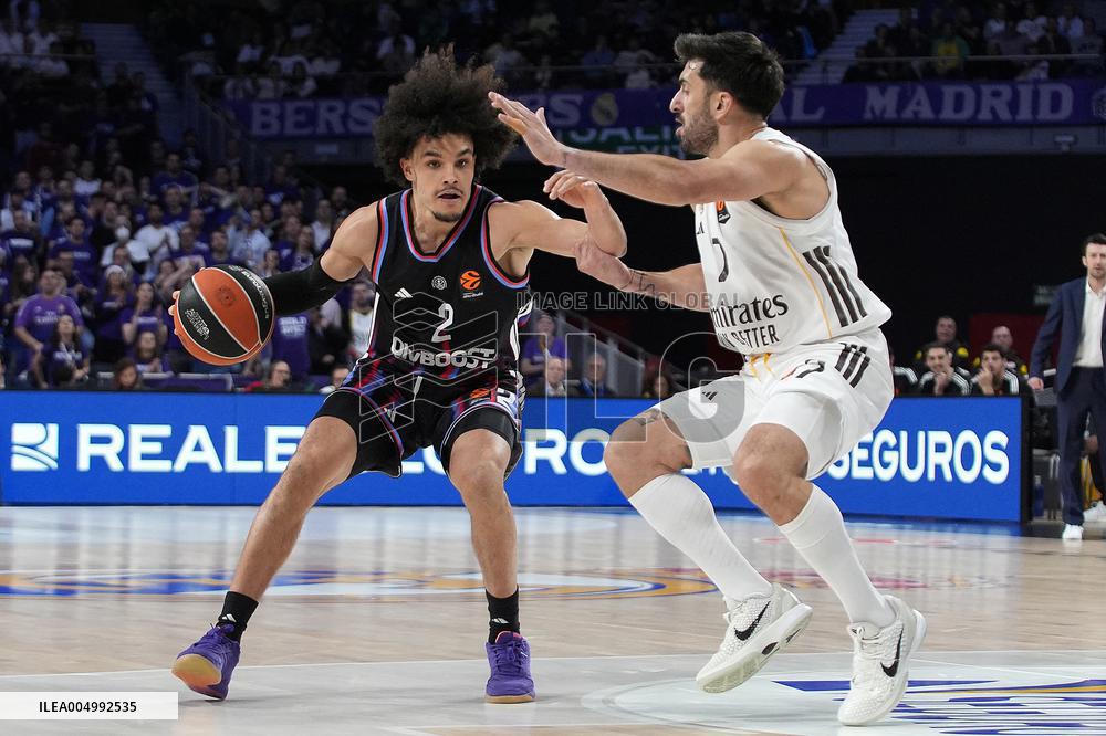 Euroleague - Real Madrid v Paris Basketball