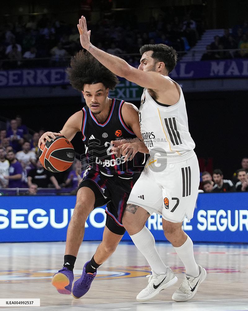 Euroleague - Real Madrid v Paris Basketball
