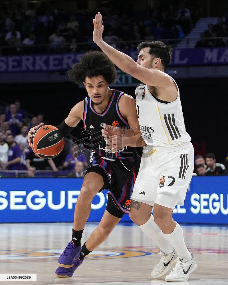Euroleague - Real Madrid v Paris Basketball