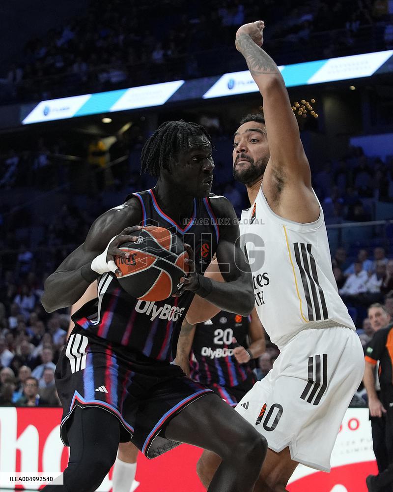 Euroleague - Real Madrid v Paris Basketball