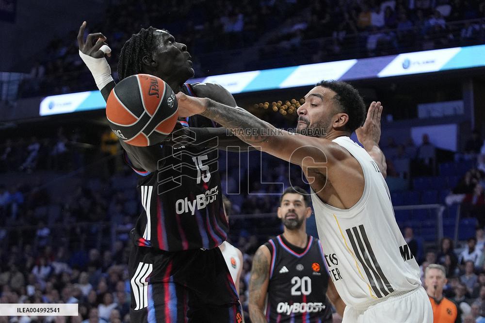 Euroleague - Real Madrid v Paris Basketball