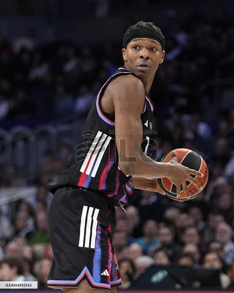 Euroleague - Real Madrid v Paris Basketball