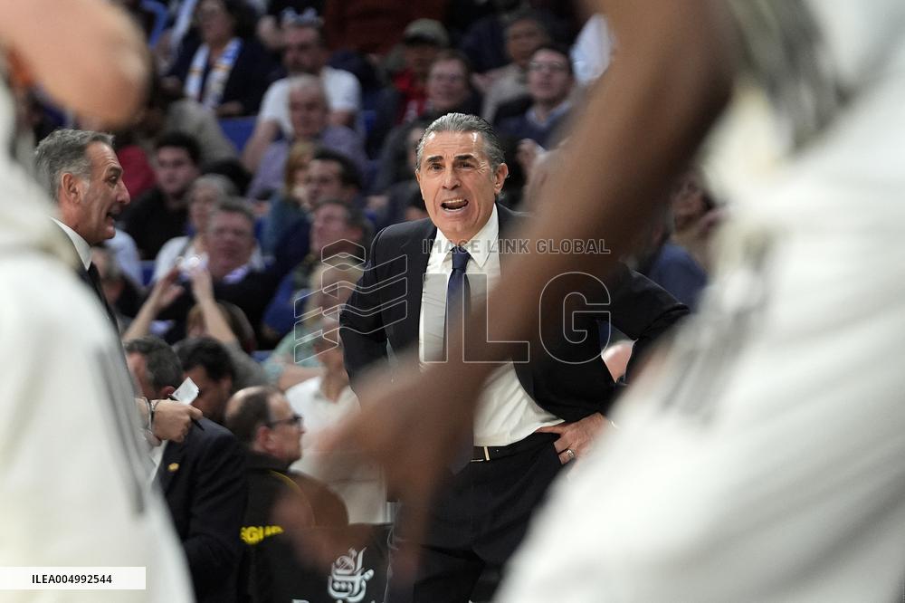 Euroleague - Real Madrid v Paris Basketball