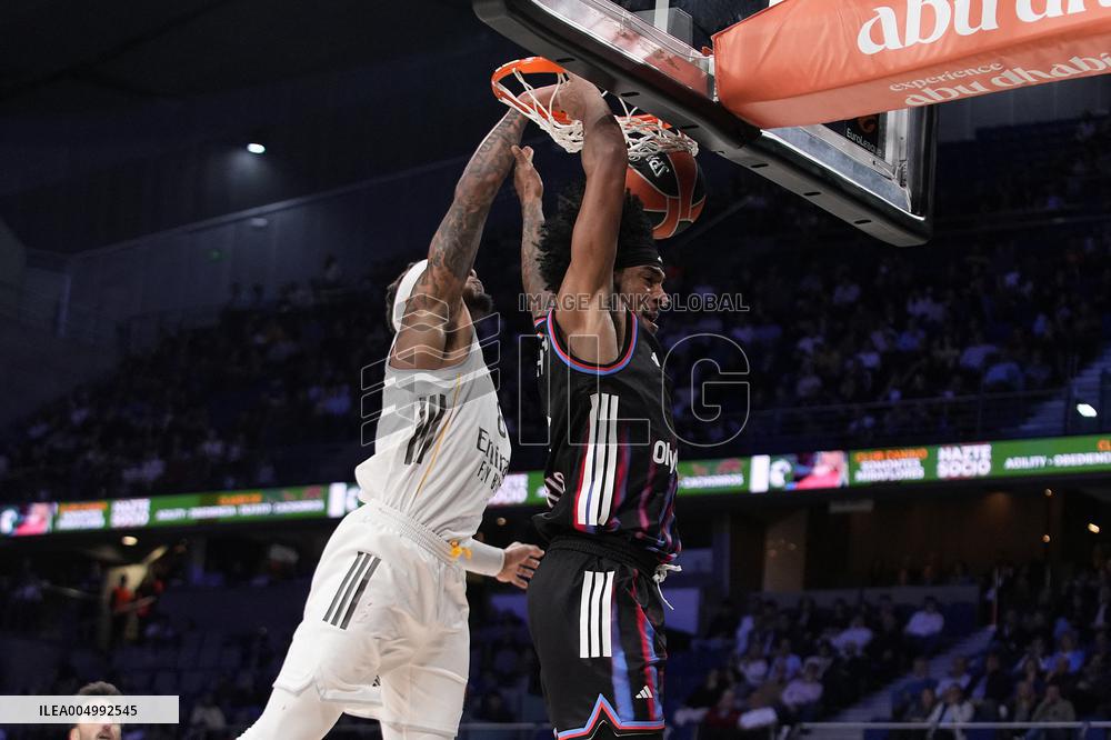Euroleague - Real Madrid v Paris Basketball