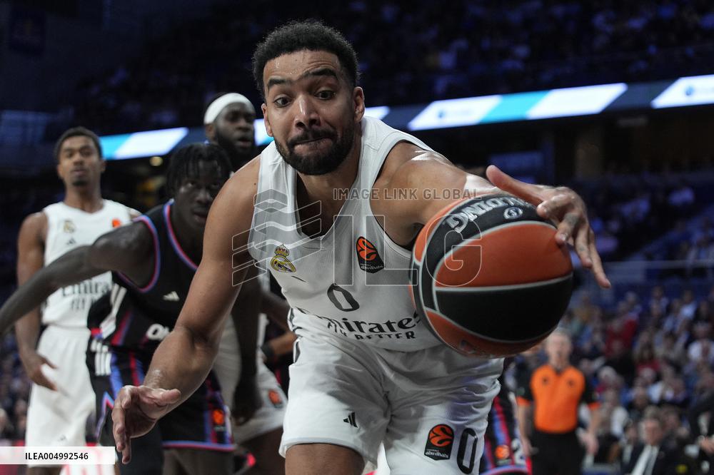 Euroleague - Real Madrid v Paris Basketball