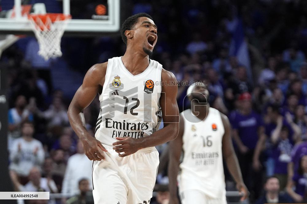 Euroleague - Real Madrid v Paris Basketball