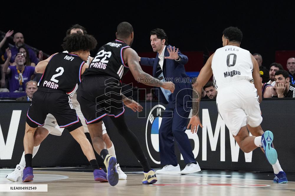 Euroleague - Real Madrid v Paris Basketball