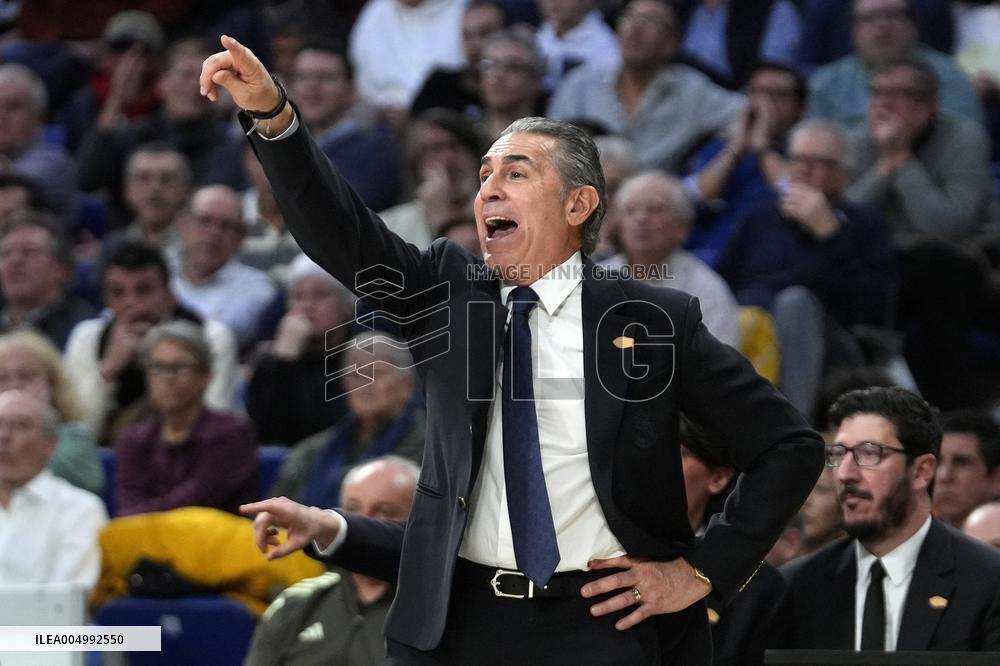 Euroleague - Real Madrid v Paris Basketball