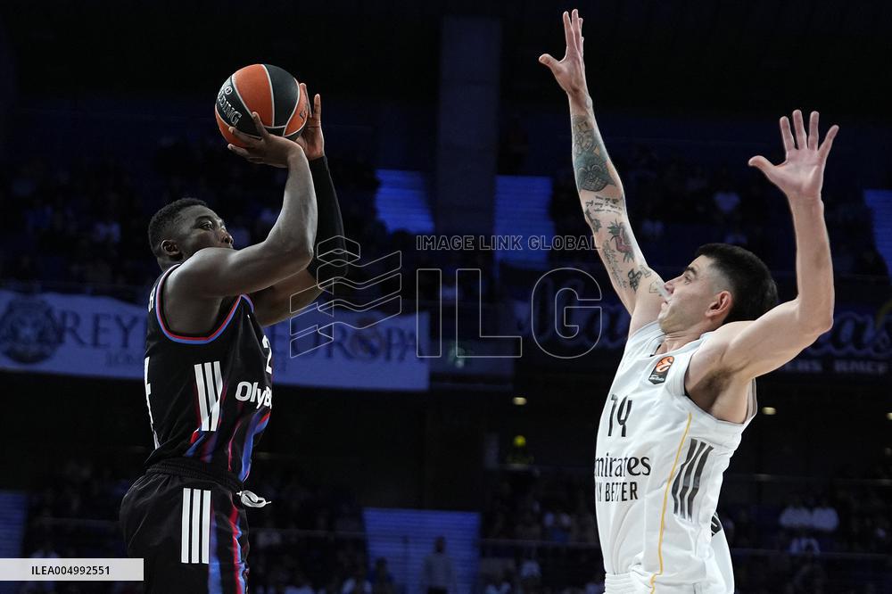 Euroleague - Real Madrid v Paris Basketball