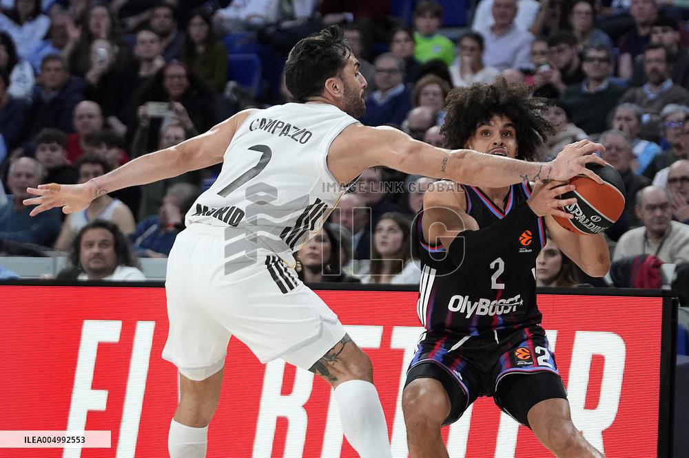 Euroleague - Real Madrid v Paris Basketball