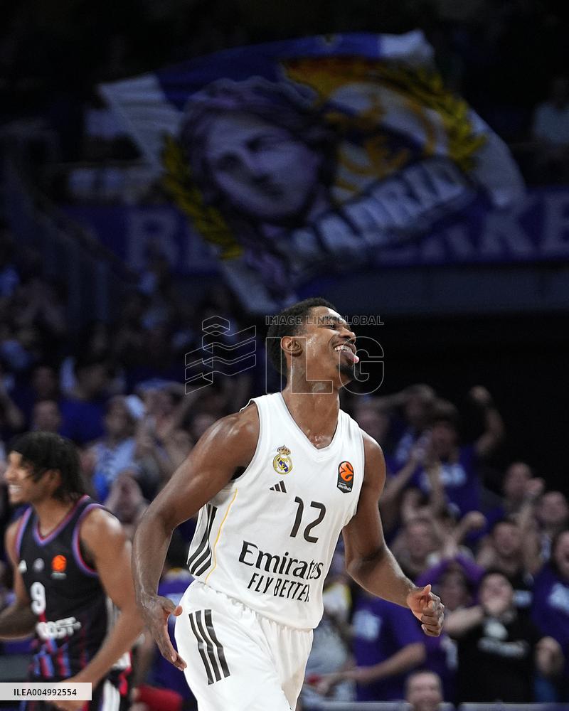 Euroleague - Real Madrid v Paris Basketball