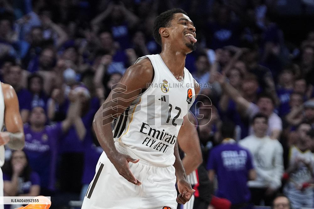 Euroleague - Real Madrid v Paris Basketball