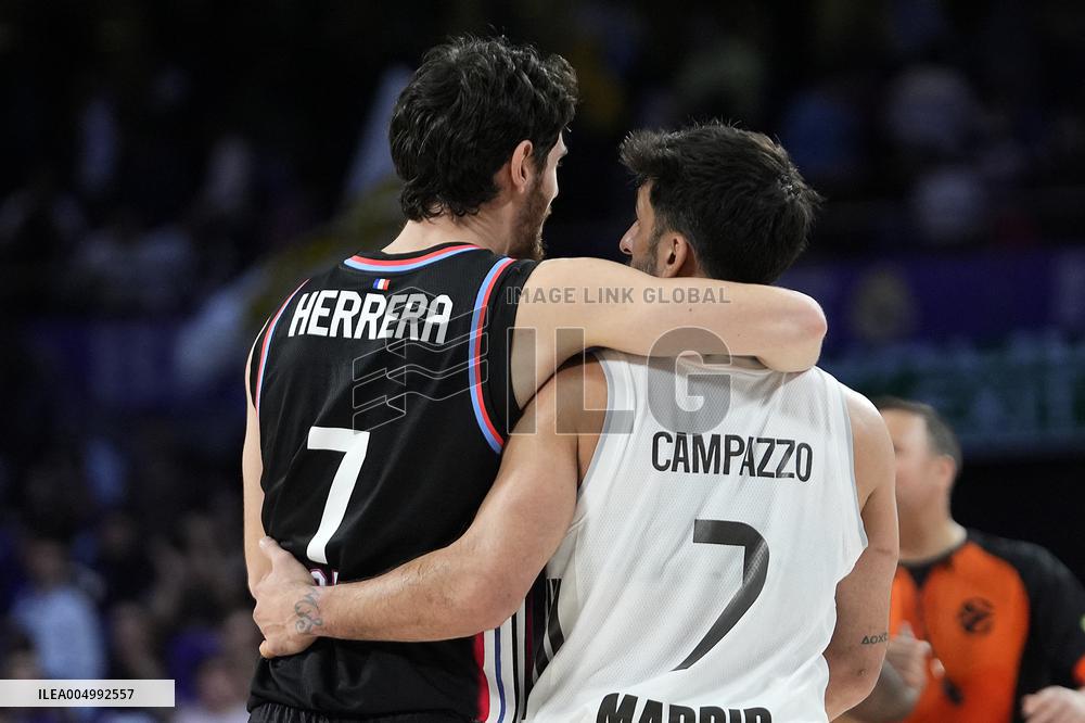 Euroleague - Real Madrid v Paris Basketball