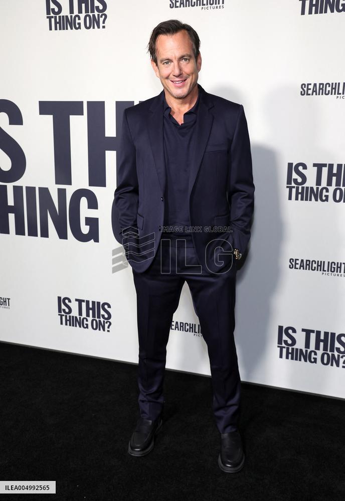 Is This Thing On Premiere - LA