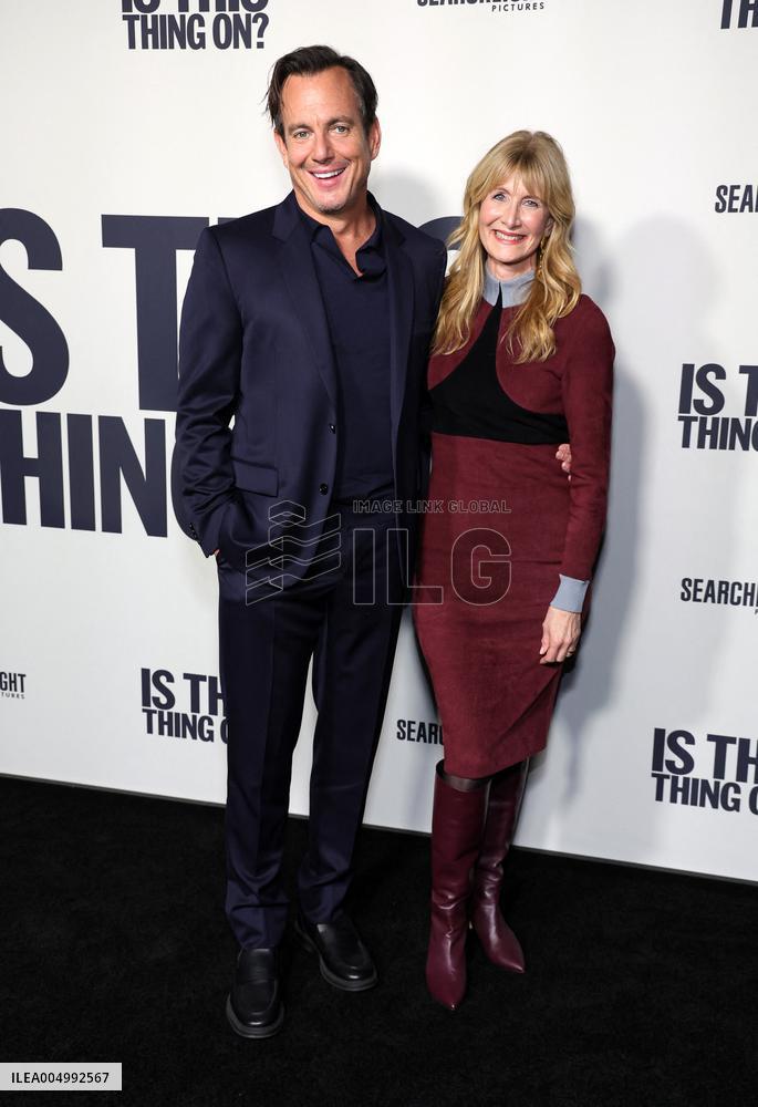 Is This Thing On Premiere - LA