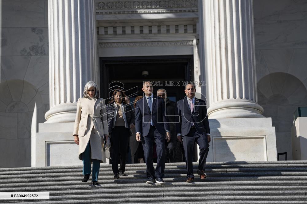 US House Democrat Save Healthcare Rally