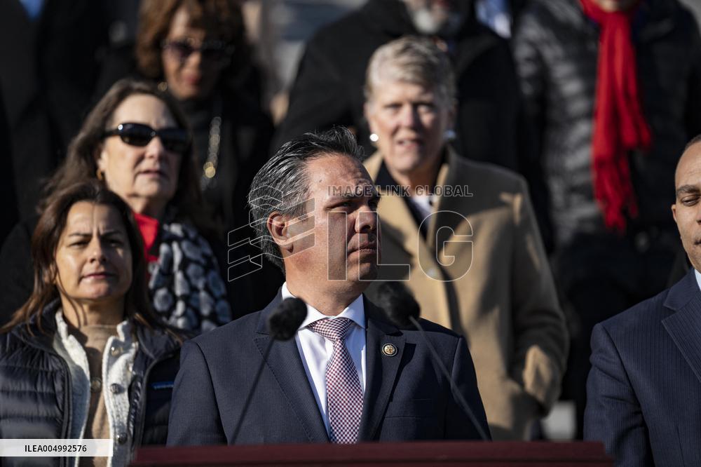 US House Democrat Save Healthcare Rally