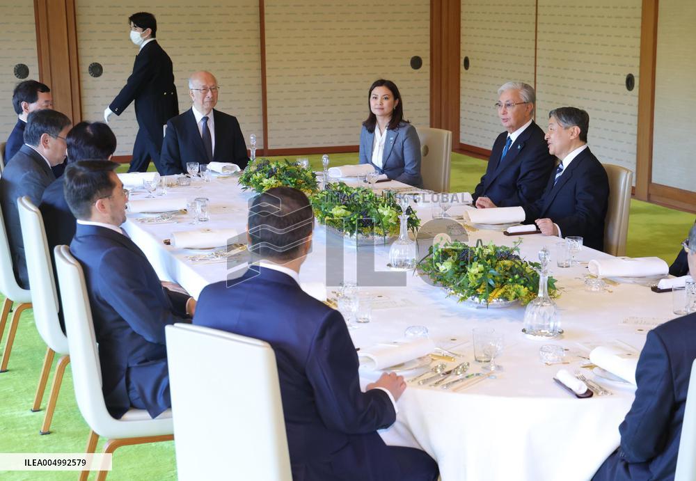 Kazakhstan's president in Tokyo