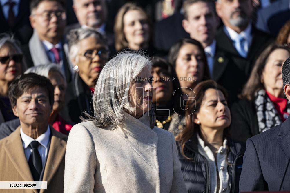 US House Democrat Save Healthcare Rally