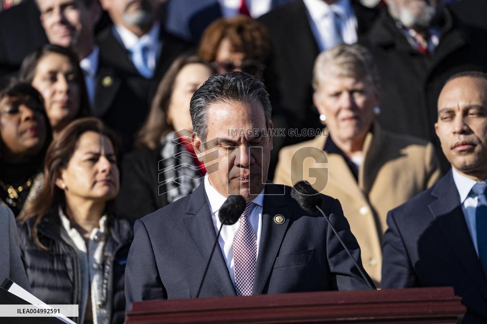 US House Democrat Save Healthcare Rally