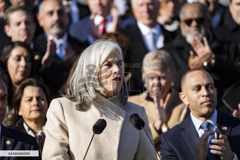 US House Democrat Save Healthcare Rally