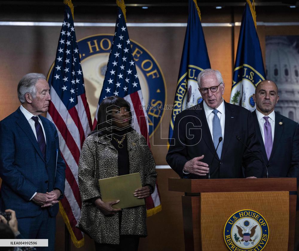 US House Democrats Press Conference on the Proposed American Affordability Bill