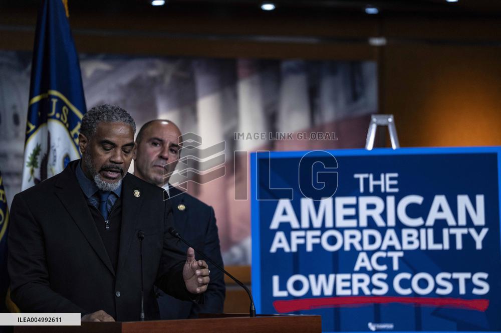 US House Democrats Press Conference on the Proposed American Affordability Bill