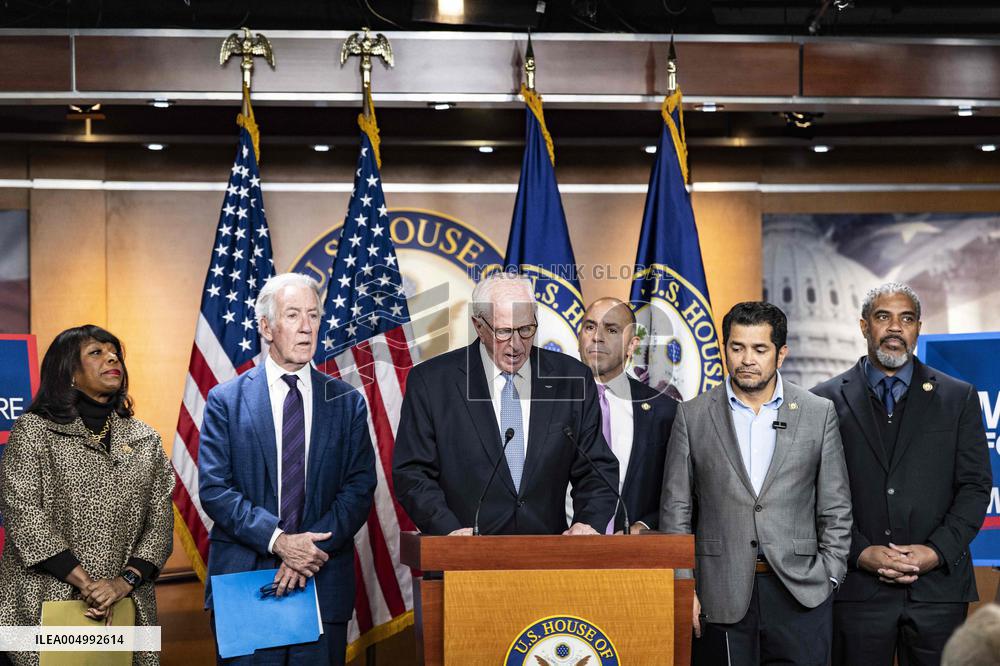 US House Democrats Press Conference on the Proposed American Affordability Bill
