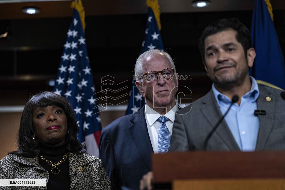 US House Democrats Press Conference on the Proposed American Affordability Bill