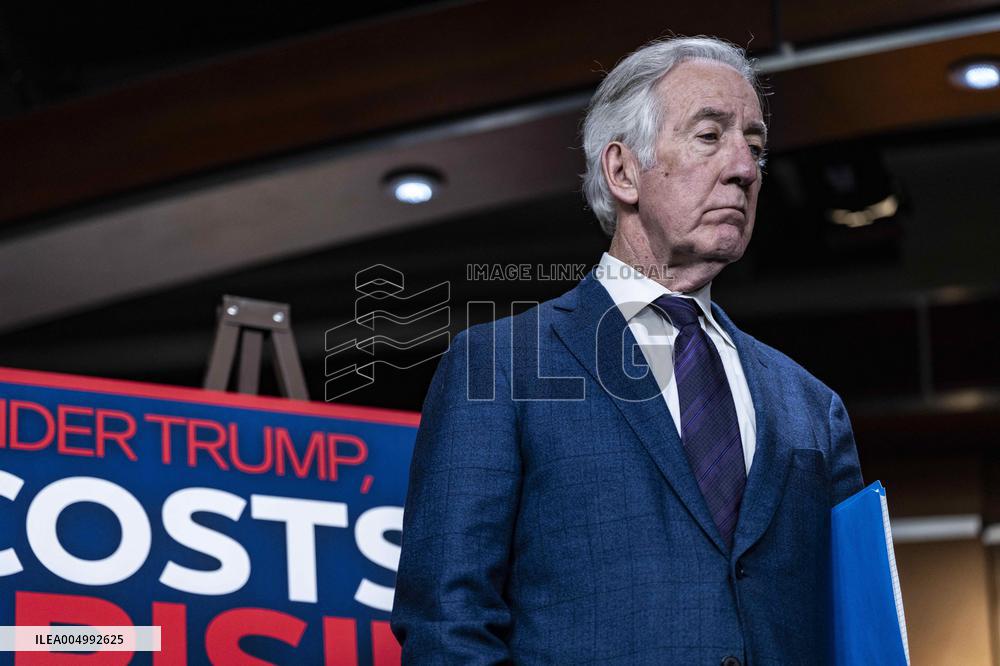 US House Democrats Press Conference on the Proposed American Affordability Bill