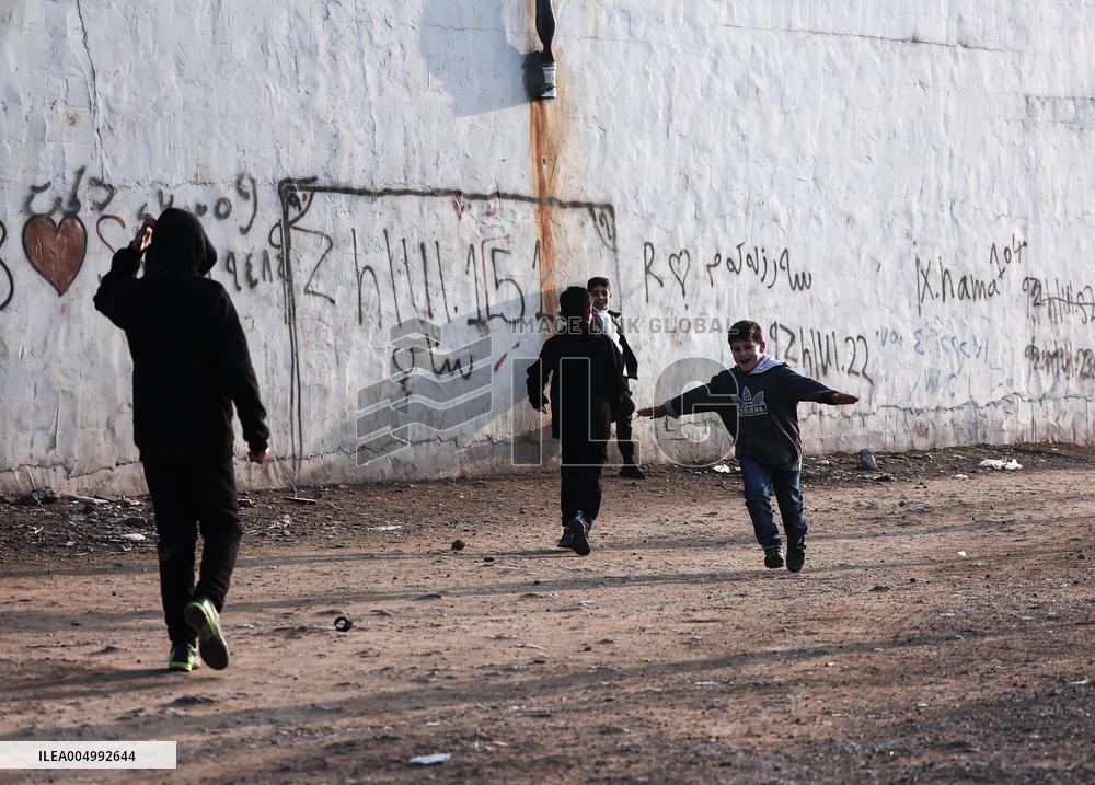 The Warmth Of Play In Erbil s Cold And Fog