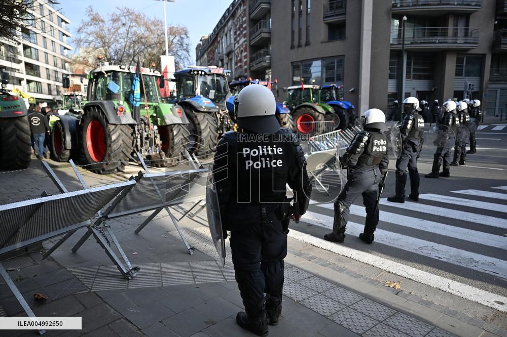 European Farmers Protest - Brussels