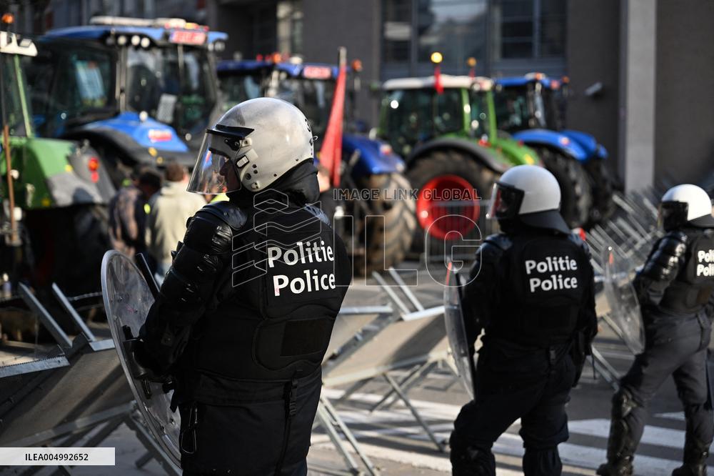 European Farmers Protest - Brussels