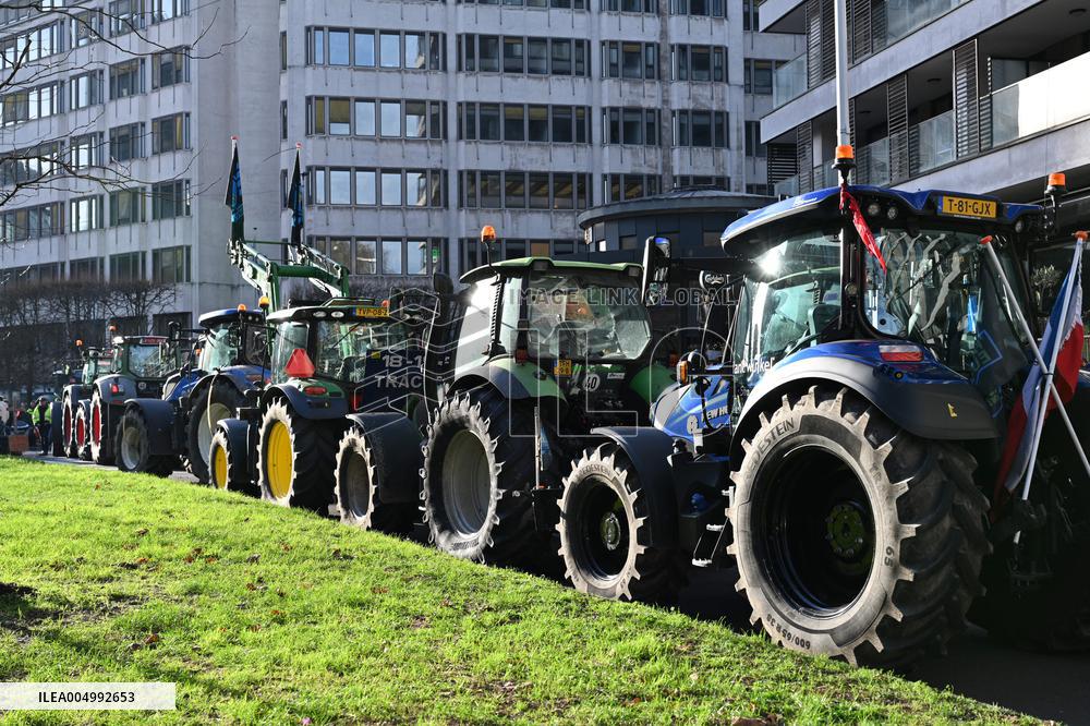 European Farmers Protest - Brussels