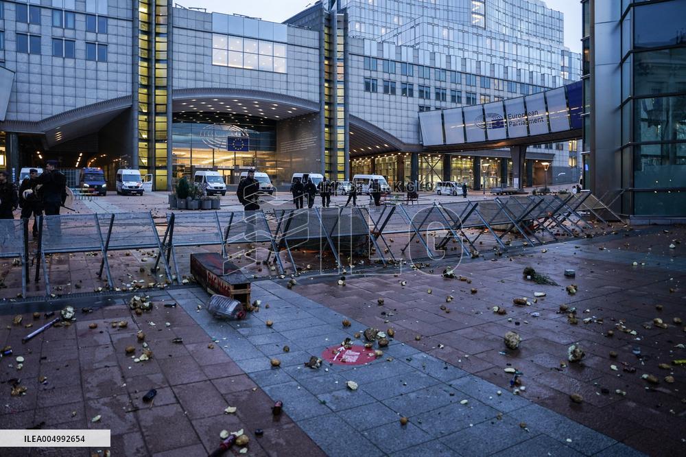 European Farmers Protest - Brussels