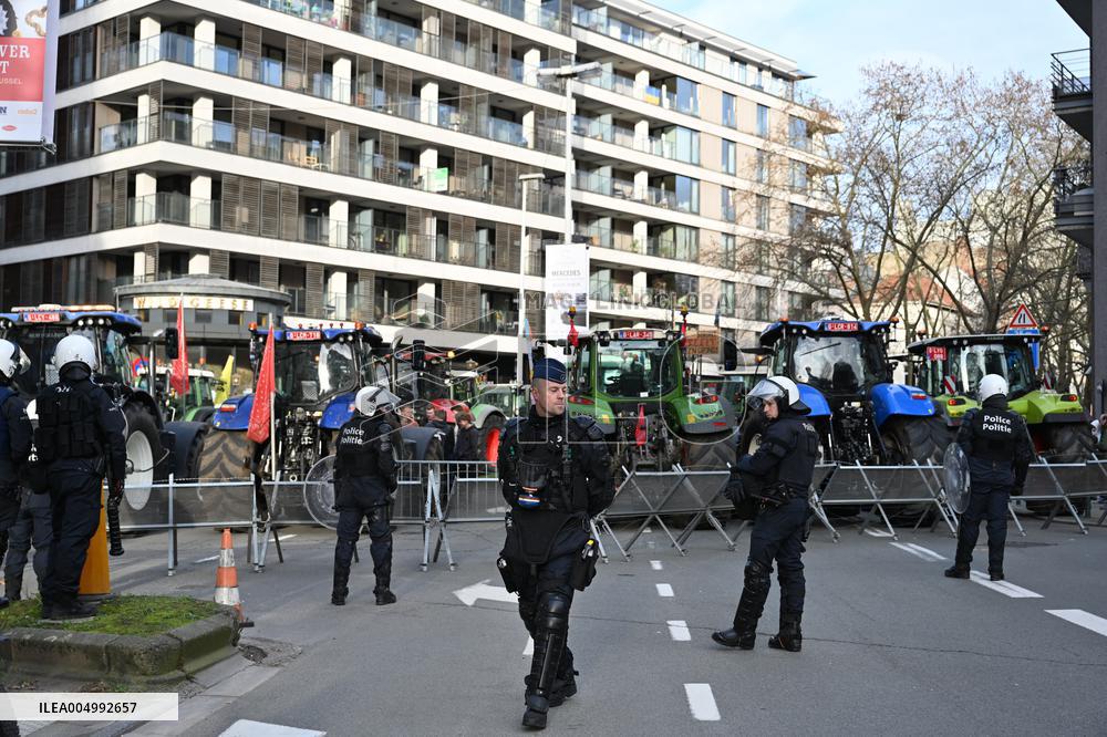 European Farmers Protest - Brussels