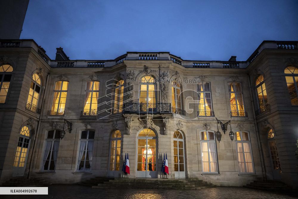 Agricultural Unions Meet French Prime Minister - Paris